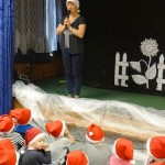 Grupa Teatralna "Razem" w Przedszkolu Miejskim nr 1 w Giżycku