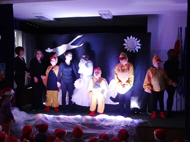 Grupa Teatralna "Razem" w Przedszkolu Miejskim nr 1 w Giżycku