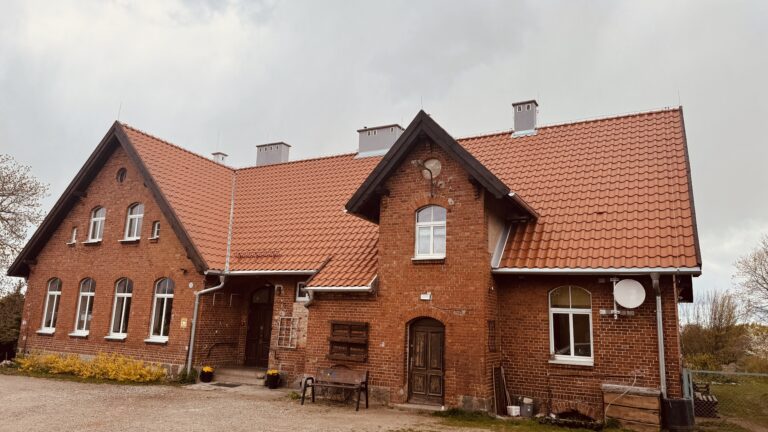 Nowy dach nad głową – i to nie tylko dla nas!