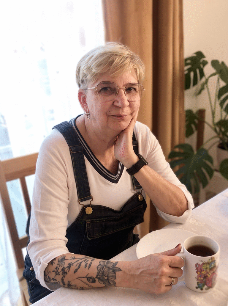 Trudno uwierzyć, że już Jej nie ma…..
